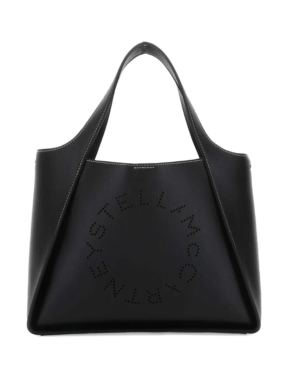 Сумка-шоппер с перфорацией в виде логотипа Stella Mccartney, черный
Сумка-шоппер с перфорацией в виде логотипа Stella Mccartney, черный