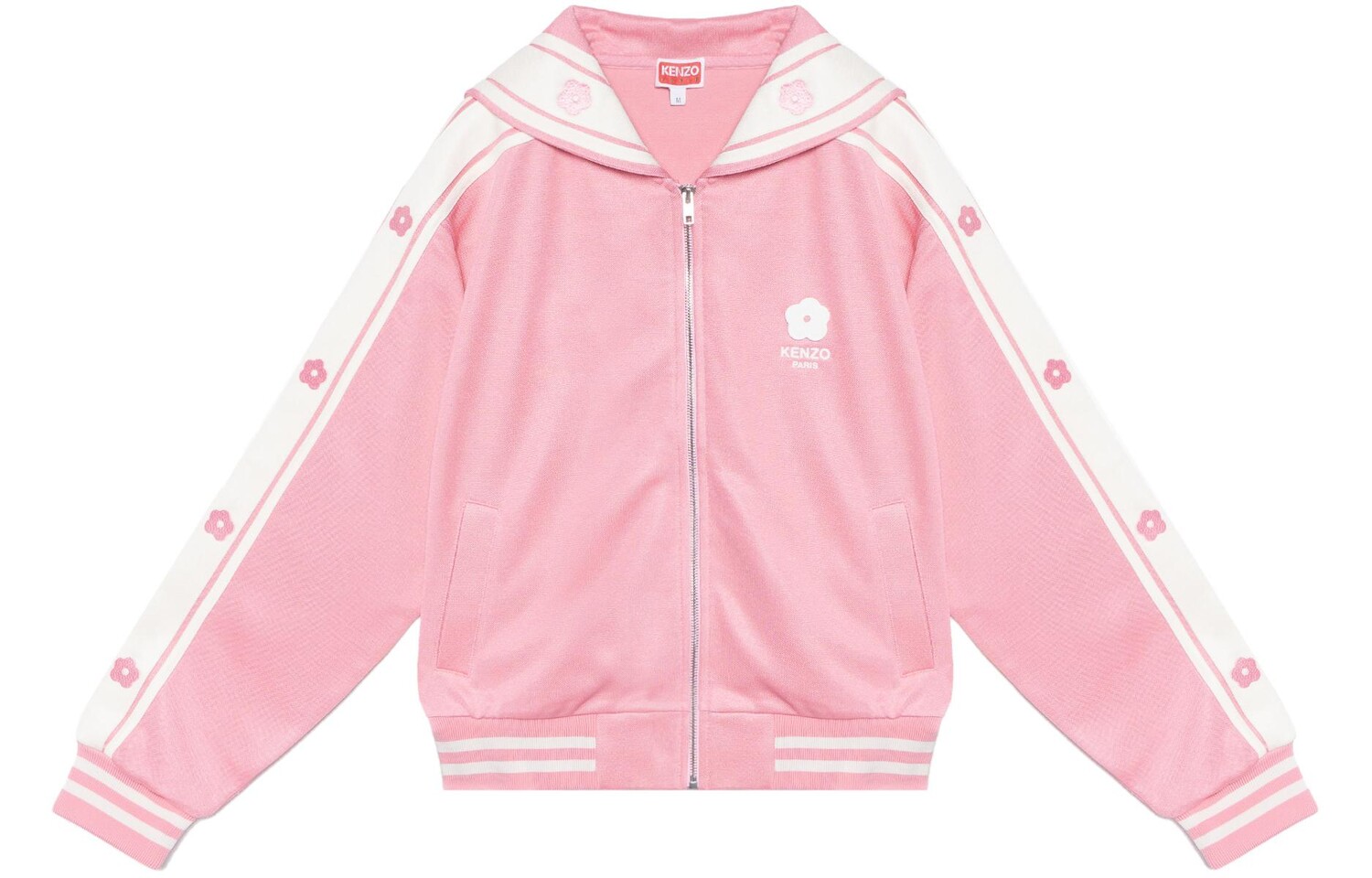 Куртка женская Kenzo Sailor-collar, розовый / белый
Куртка женская Kenzo Sailor-collar, розовый / белый