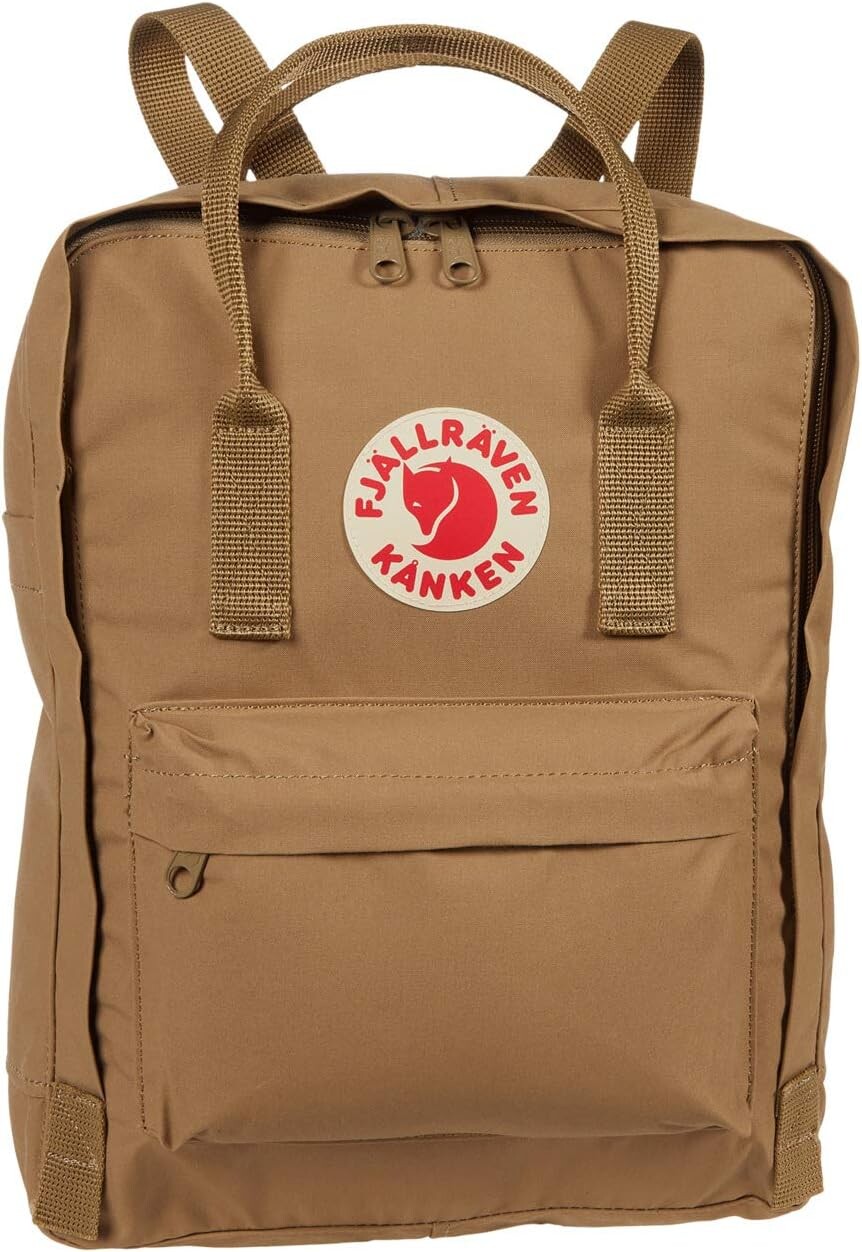 Рюкзак Kanken Fjällräven, цвет Clay
Рюкзак Kanken Fjällräven, цвет Clay