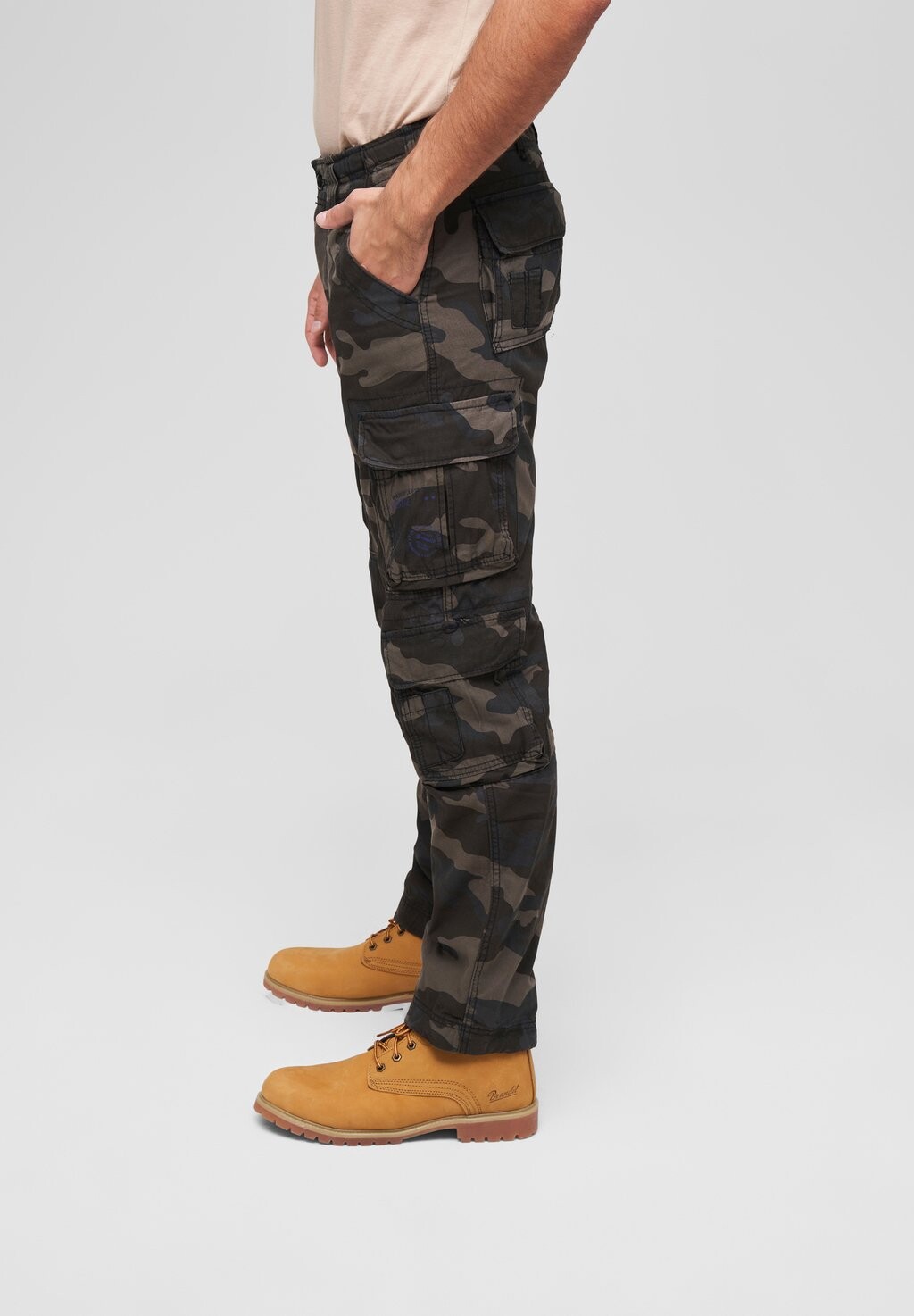 Брюки с боковыми карманами Brandit, мультиколор
Брюки с боковыми карманами Brandit, мультиколор