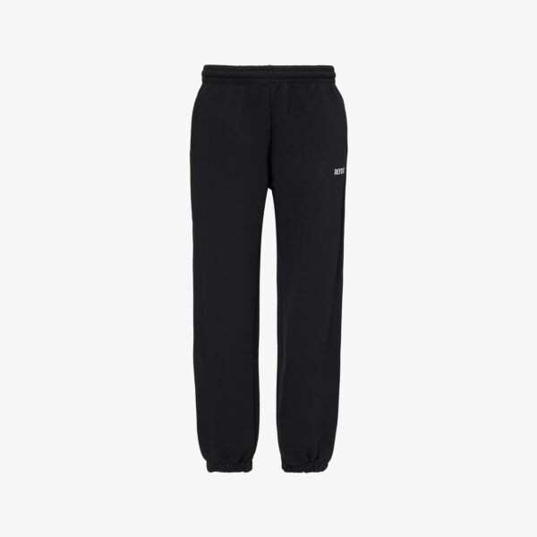 Спортивные брюки Tapered-Leg средней посадки из органического хлопка Rotate Sunday, черный
Спортивные брюки Tapered-Leg средней посадки из органического хлопка Rotate Sunday, черный
