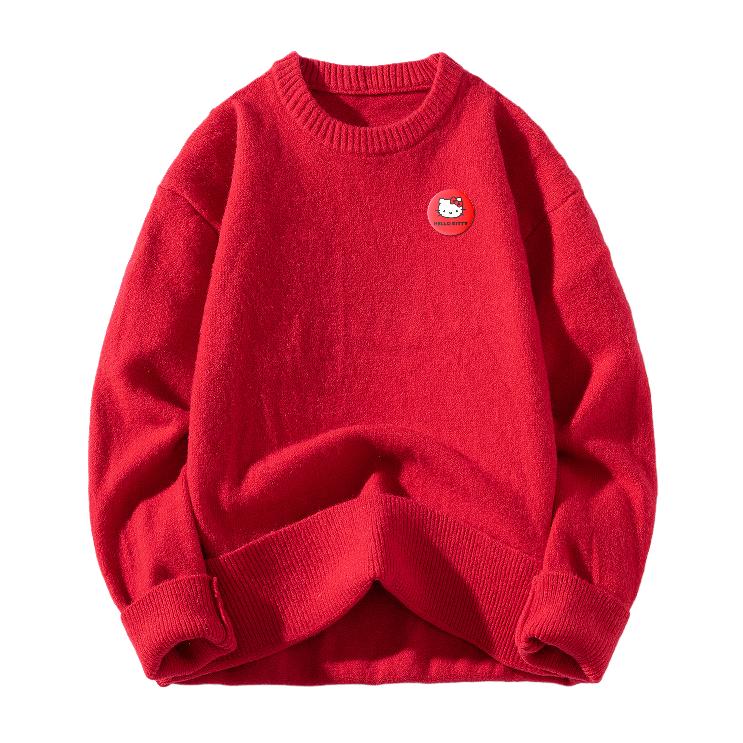 Hello Kitty Hello Kitty SS25 свитер Unisex Sanrio, красный
Hello Kitty Hello Kitty SS25 свитер Unisex Sanrio, красный