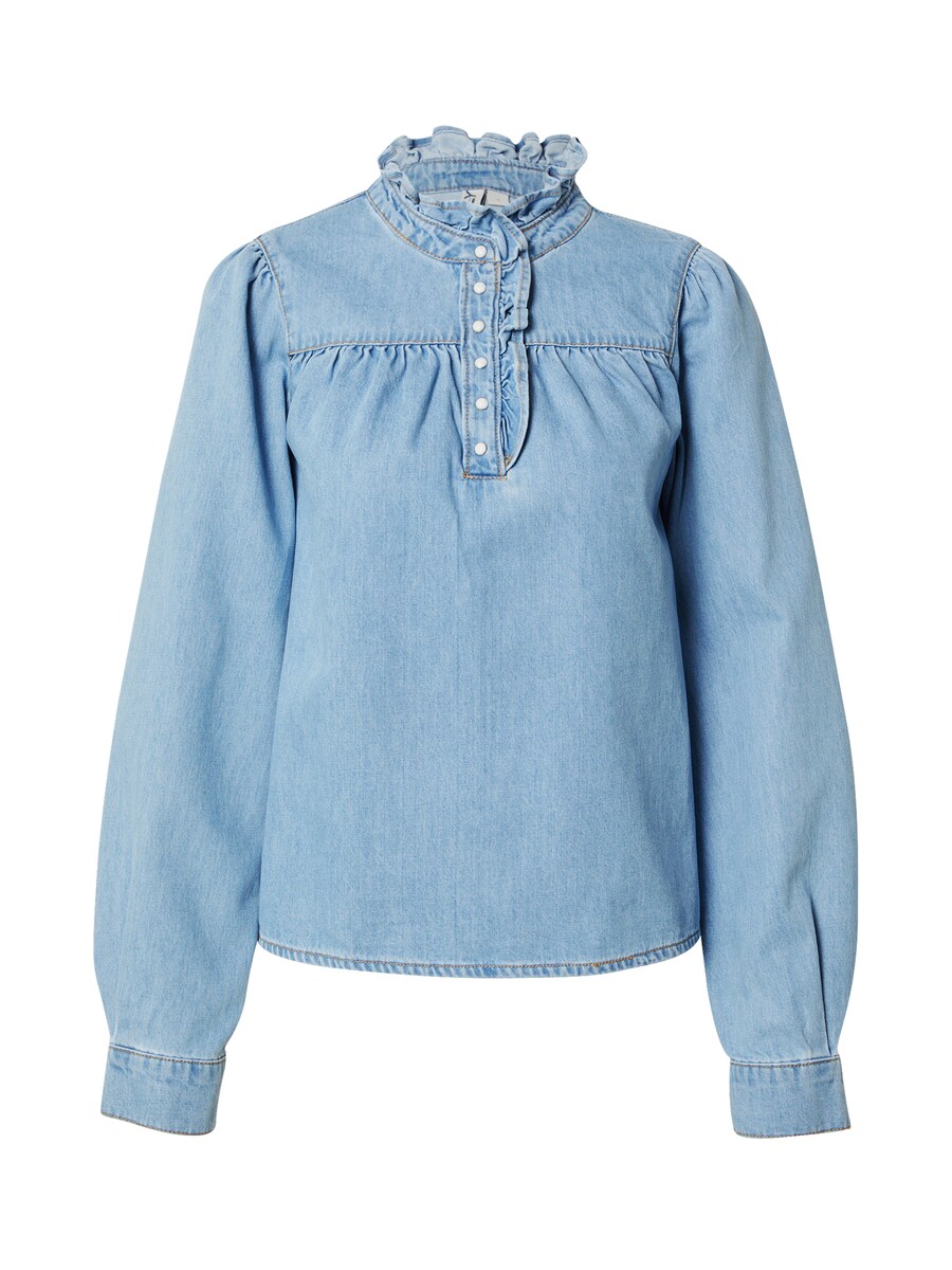 Блуза ONLY ONLLucia, Blue Denim
Блуза ONLY ONLLucia, Blue Denim