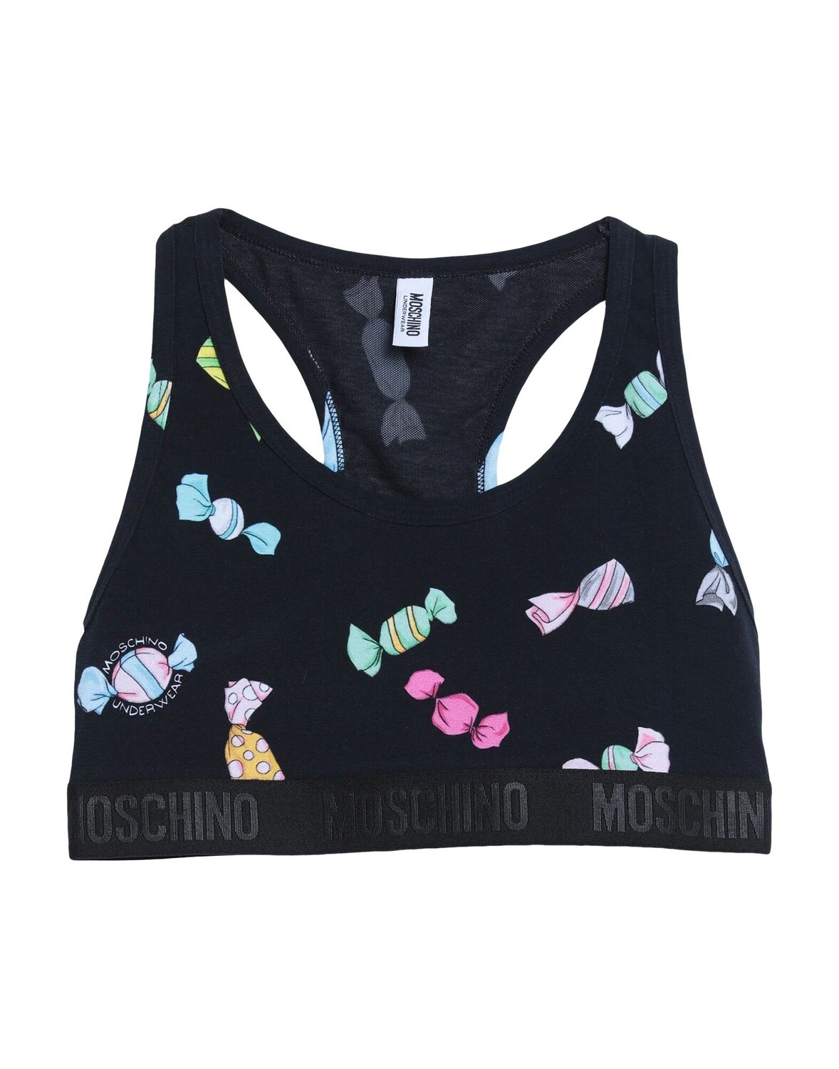 Бюстгальтер Moschino, черный
Бюстгальтер Moschino, черный