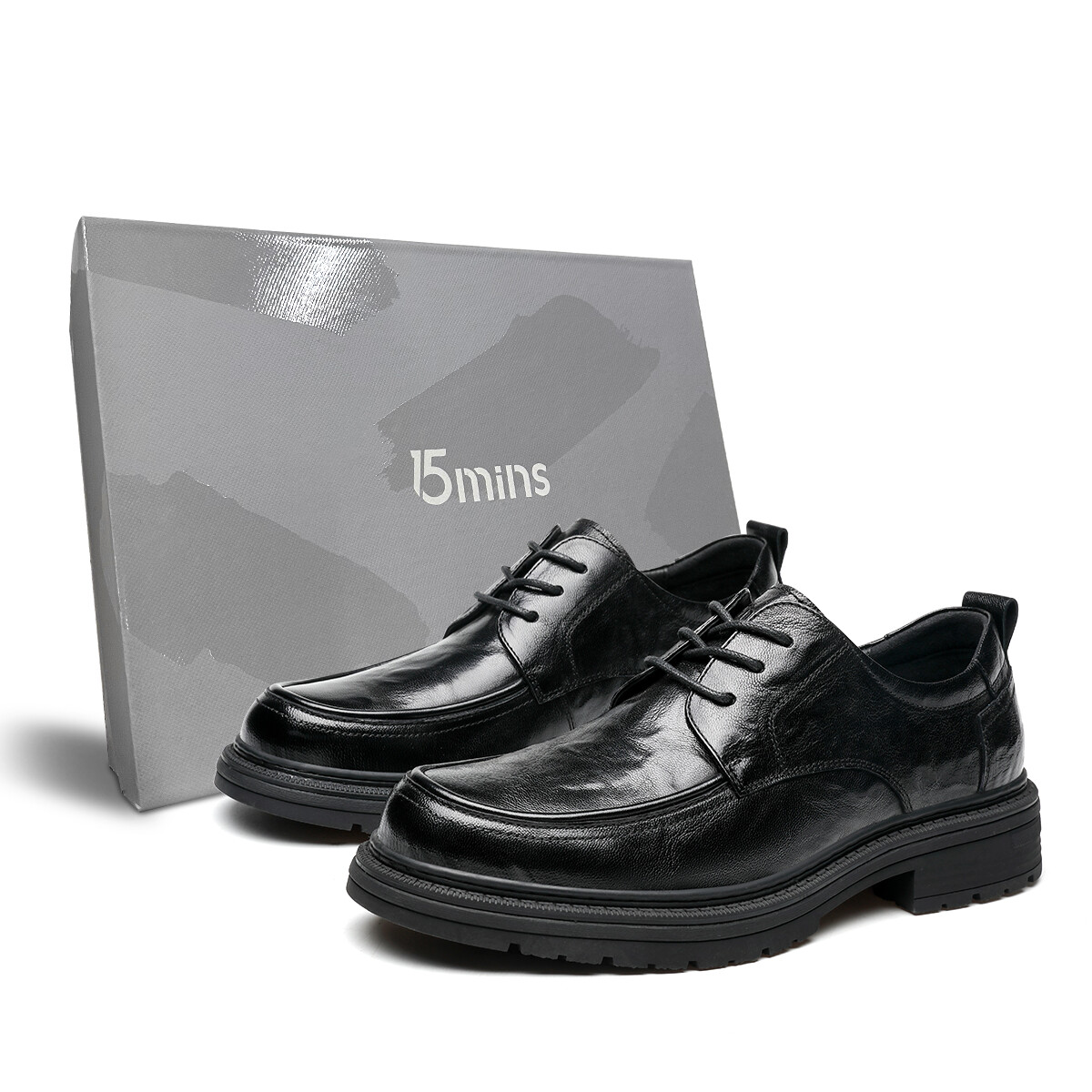 Туфли мужские низкие черный 15 Mins
Туфли мужские низкие черный 15 Mins