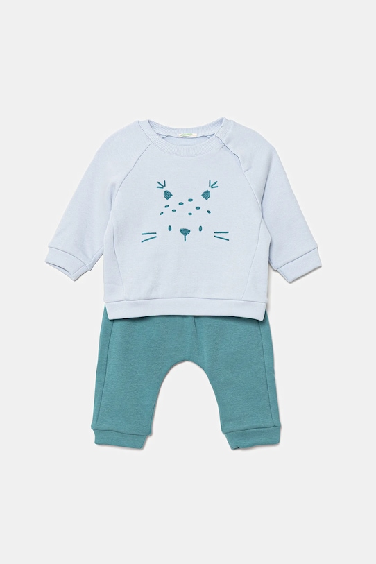 Детский спортивный костюм United Colors Of Benetton, синий
Детский спортивный костюм United Colors Of Benetton, синий