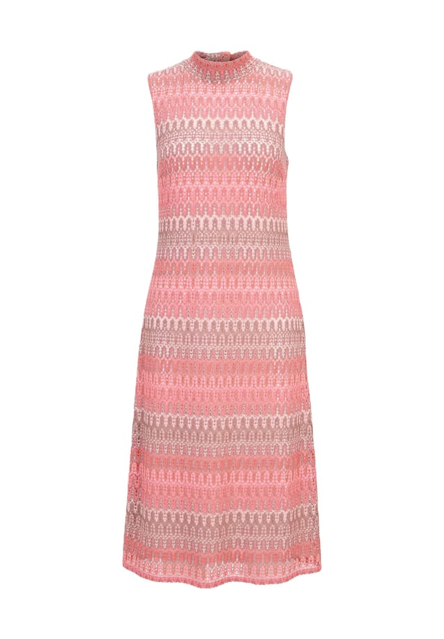 Летнее платье с воротником-стойкой Cartoon, мультиколор
Летнее платье с воротником-стойкой Cartoon, мультиколор