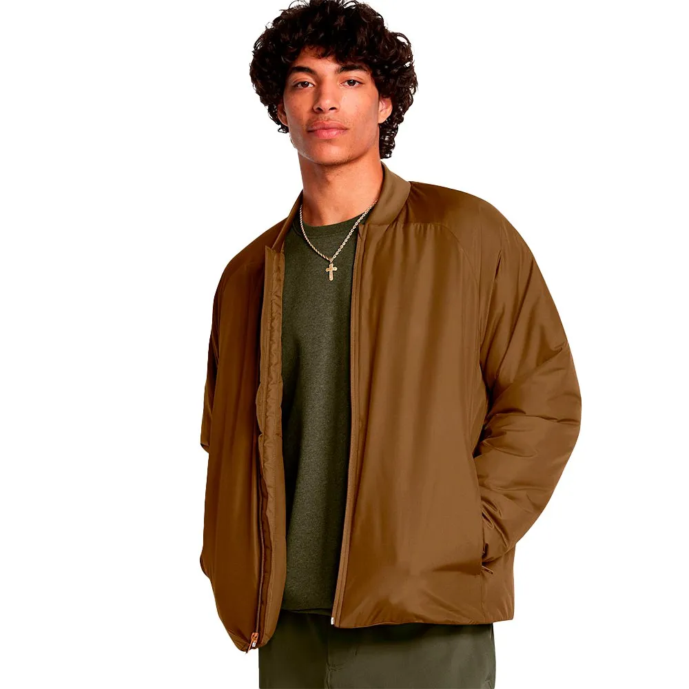 Куртка Under Armour Unstoppable Insulated, коричневый 
Куртка Under Armour Unstoppable Insulated, коричневый