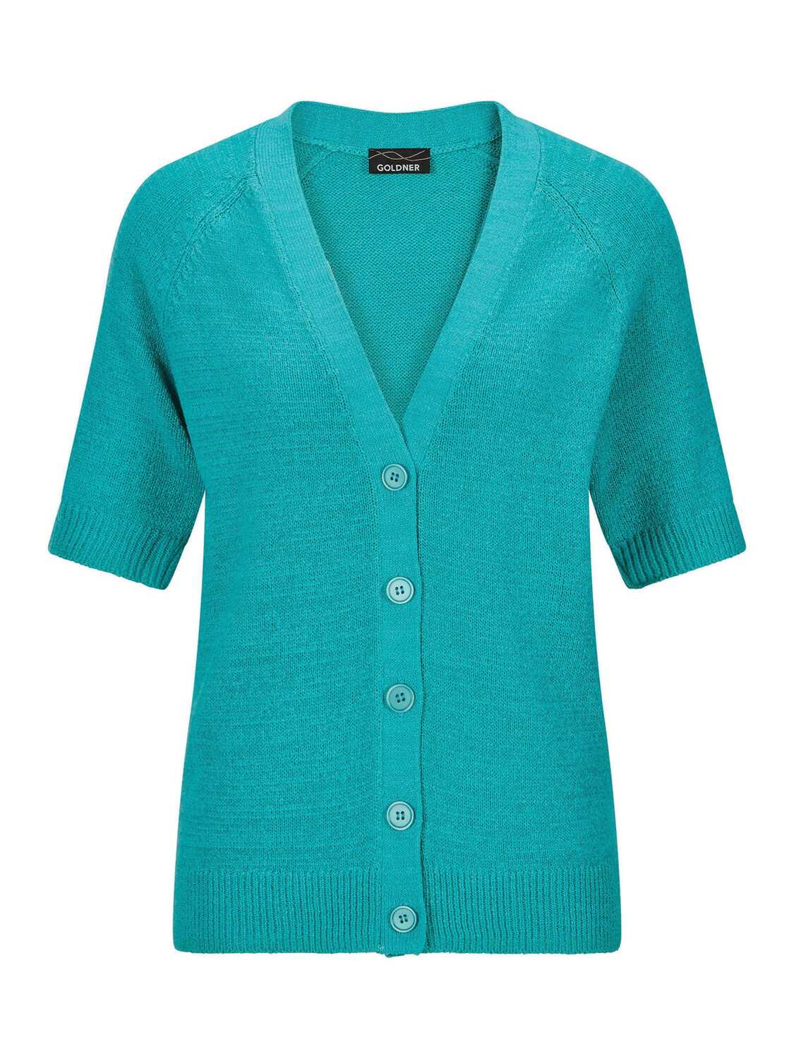 Goldner Кардиган из трикотажа в изумрудном цвете
Goldner Кардиган из трикотажа в изумрудном цвете