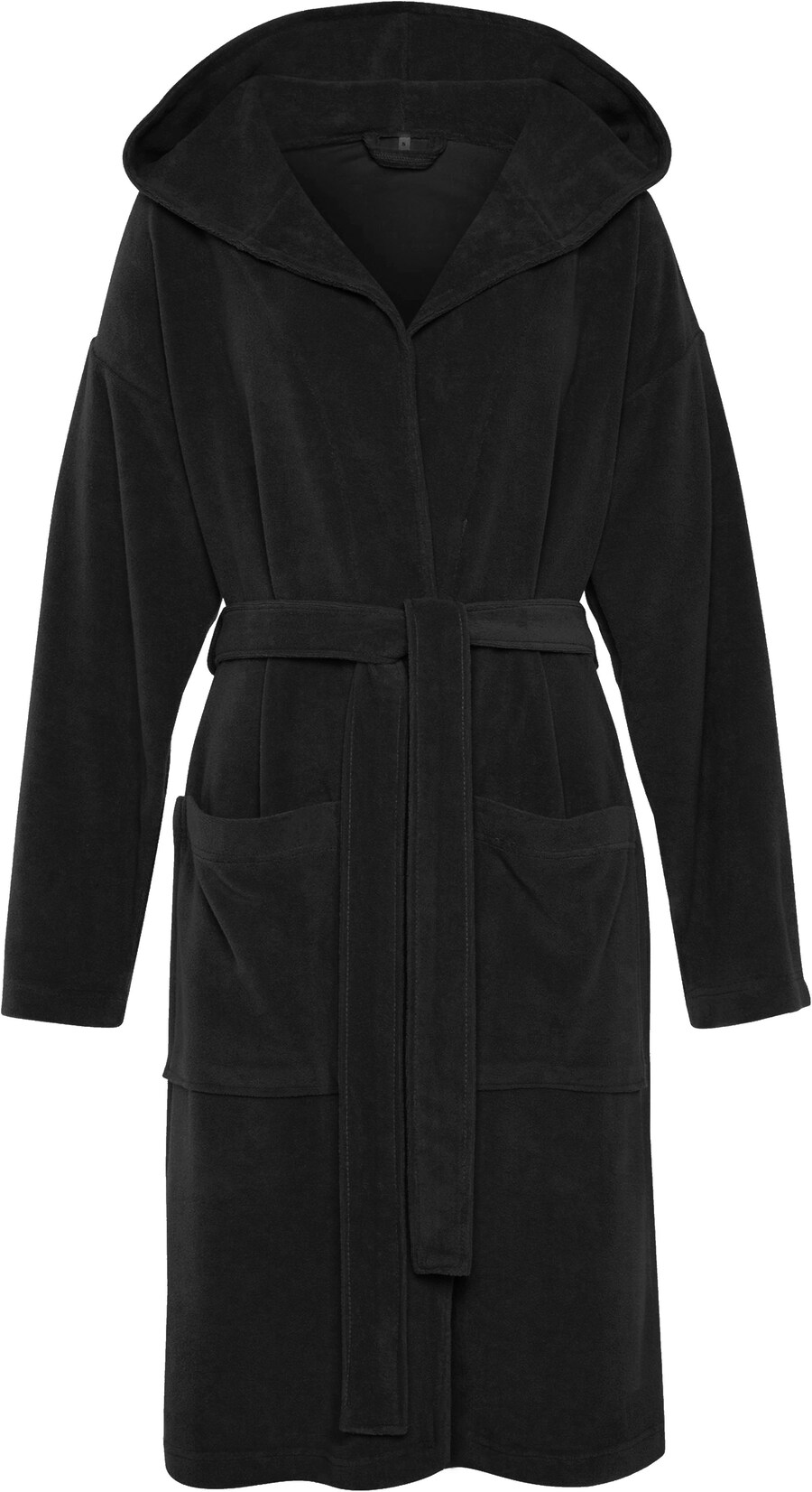 Короткий халат MY HOME, черный
Короткий халат MY HOME, черный