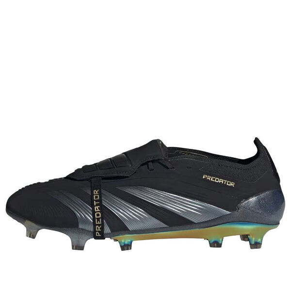 Кроссовки predator elite fg 'black carbon gold metallic' Adidas, черный
Кроссовки predator elite fg 'black carbon gold metallic' Adidas, черный