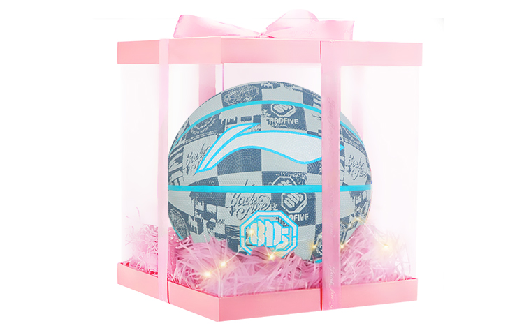 Детский баскетбольный мяч LINING
Детский баскетбольный мяч LINING