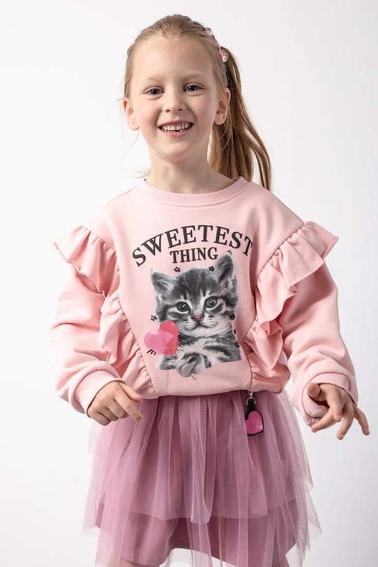 Детская толстовка Coccodrillo, розовый
Детская толстовка Coccodrillo, розовый