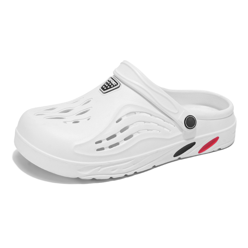 KUPE Клоги мужские белые, цвет White
KUPE Клоги мужские белые, цвет White