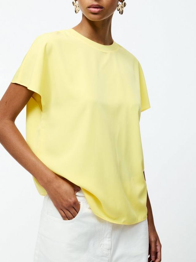 Футболка Capriana с коротким рукавом из крепа French Connection, Butter Yellow
Футболка Capriana с коротким рукавом из крепа French Connection, Butter Yellow
