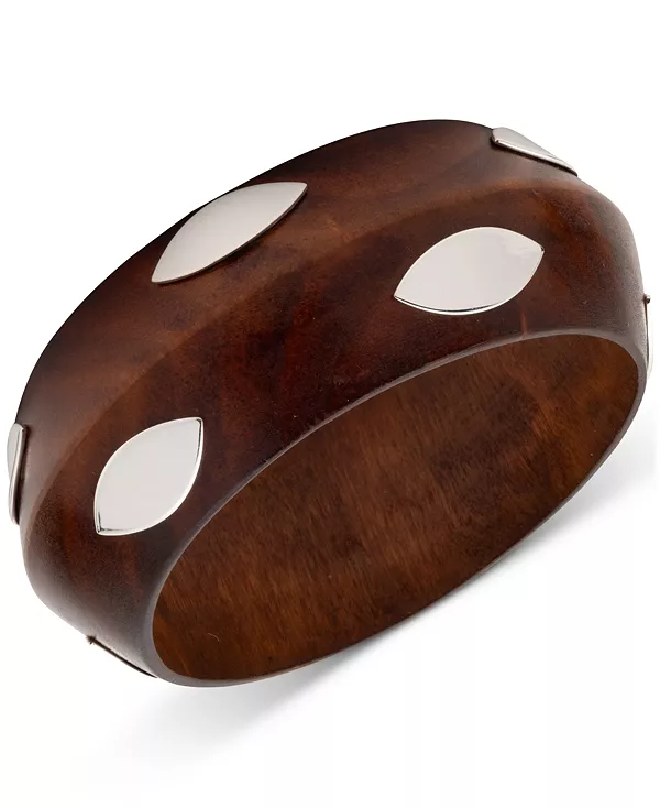 Браслет из полированного дерева серебристого тона Lauren Ralph Lauren, brown
Браслет из полированного дерева серебристого тона Lauren Ralph Lauren, brown