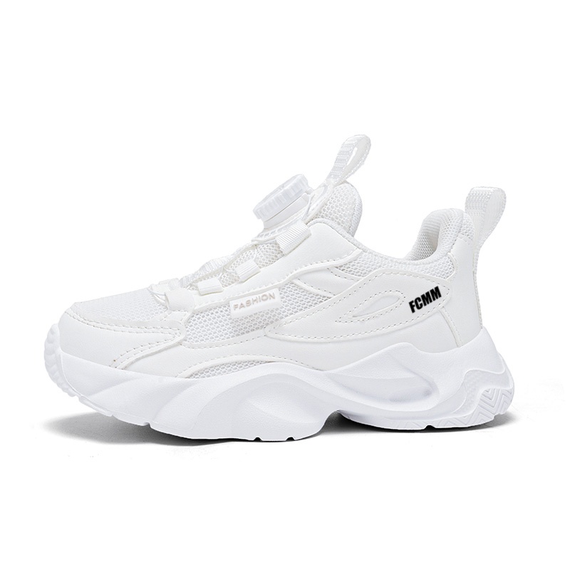 Дышащие, легкие, амортизирующие, низкие, повседневные детские кроссовки FCMM, белый
Дышащие, легкие, амортизирующие, низкие, повседневные детские кроссовки FCMM, белый