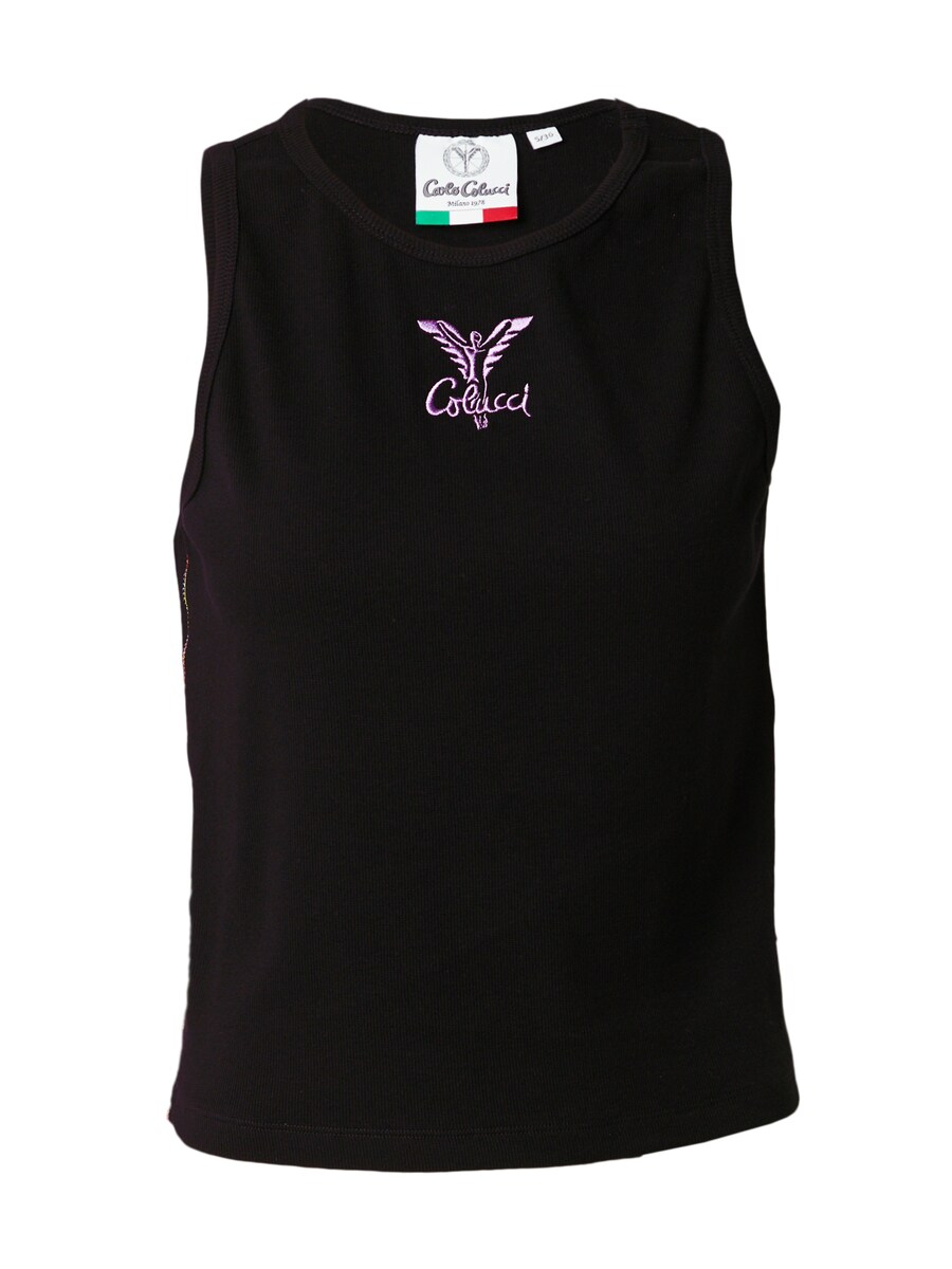 Вязаный топ Carlo Colucci, Black
Вязаный топ Carlo Colucci, Black