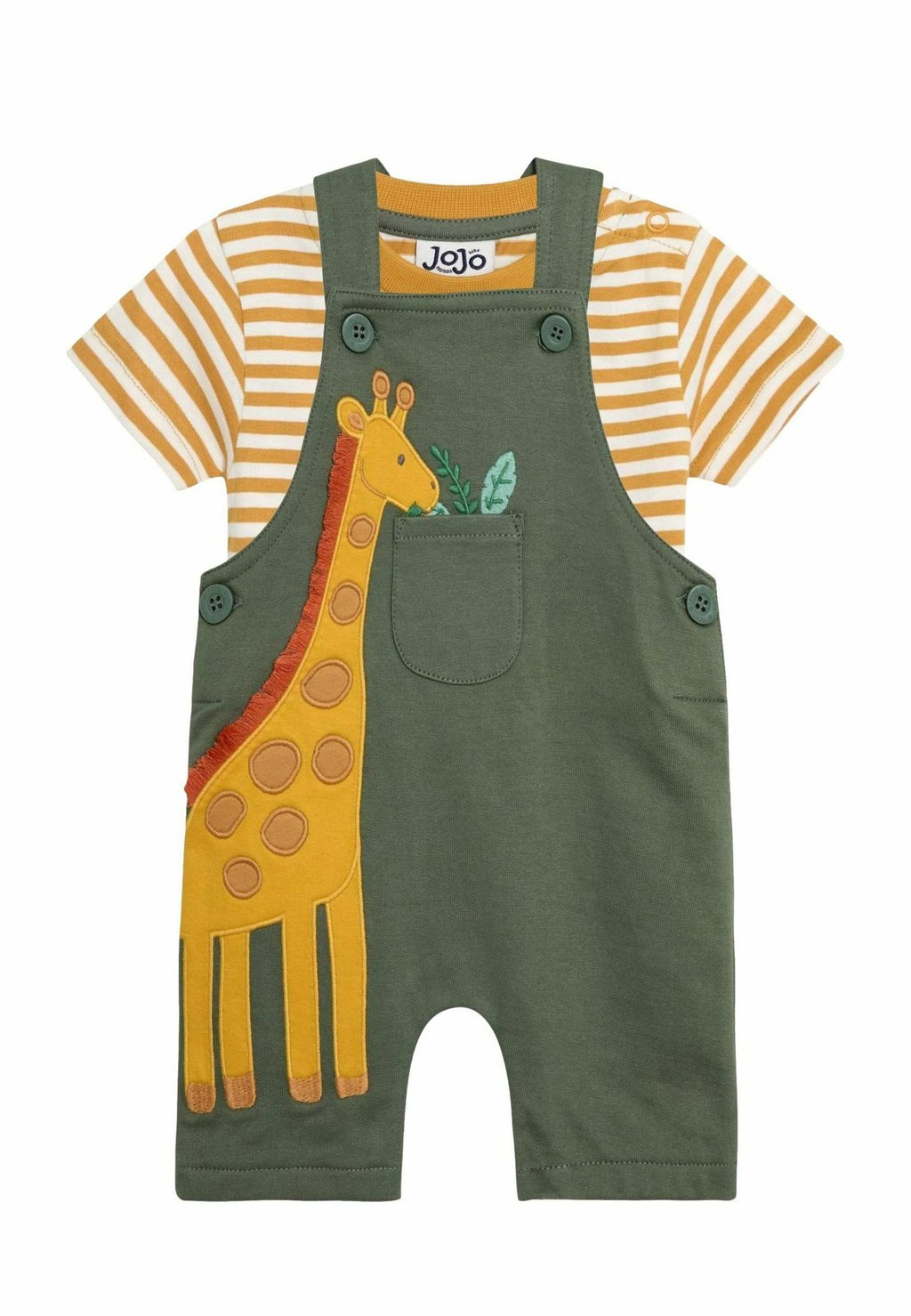 Комбинезон REGULAR FIT SET JoJo Maman Bébé, зеленый
Комбинезон REGULAR FIT SET JoJo Maman Bébé, зеленый