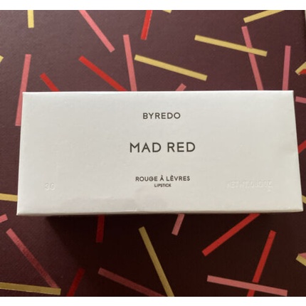 Абсолютно новая в запечатанной коробке помада Commuter Lipstick 3 г Crazy Red рекомендуемая розничная цена £44 Byredo
Абсолютно новая в запечатанной коробке помада Commuter Lipstick 3 г Crazy Red рекомендуемая розничная цена £44 Byredo