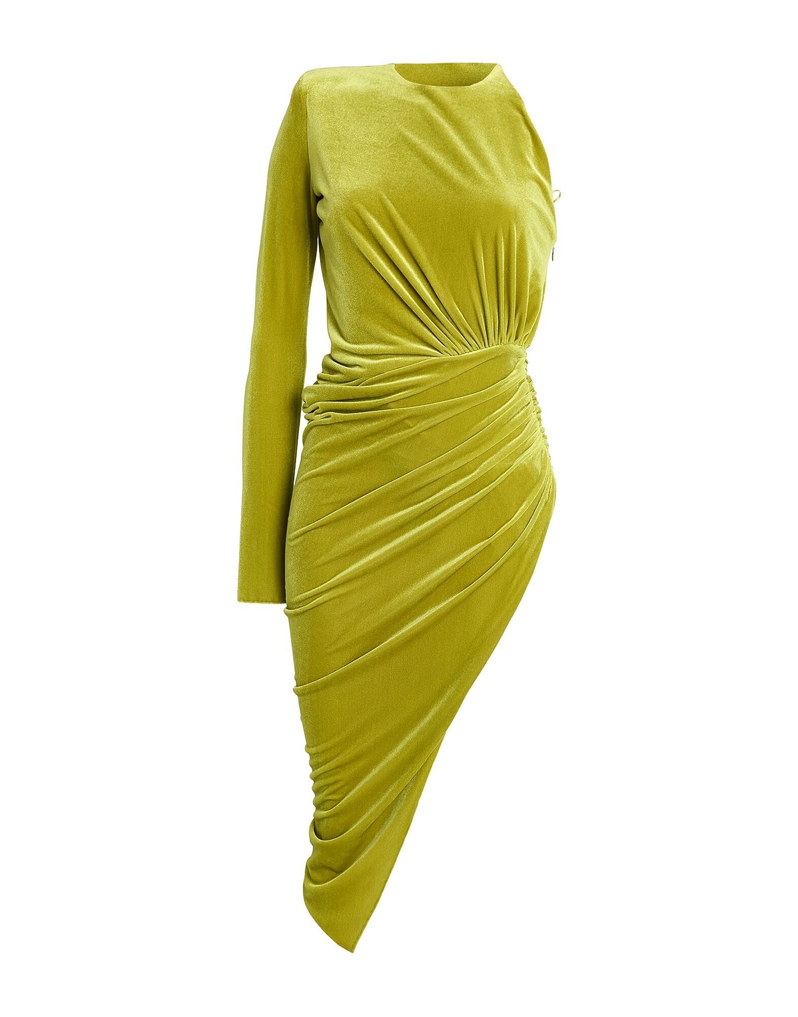 Платье миди Alexandre Vauthier, лаймовый
Платье миди Alexandre Vauthier, лаймовый