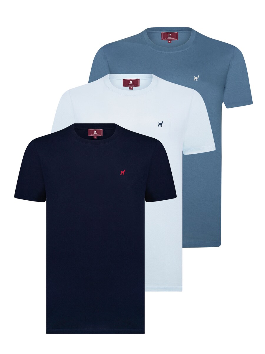 Рубашка Williot, цвет Blue/Light blue/Dark blue
Рубашка Williot, цвет Blue/Light blue/Dark blue