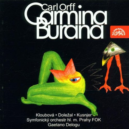 CD диск Orff / Kloubova / Dolezal / Kusnjer / Delogu: Carmina Burana
CD диск Orff / Kloubova / Dolezal / Kusnjer / Delogu: Carmina Burana
