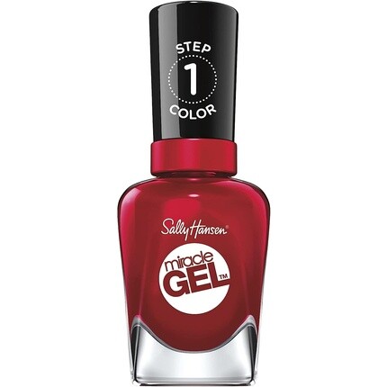Гель-лак для ногтей Miracle Rhapsody Red 14,7 мл, Sally Hansen
Гель-лак для ногтей Miracle Rhapsody Red 14,7 мл, Sally Hansen