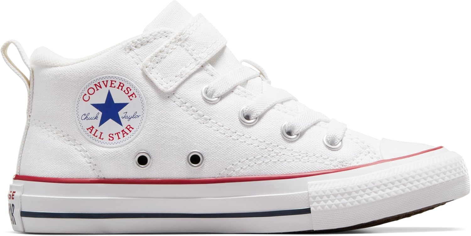 Детские кеды Converse Chuck Taylor All Star Malden Street Easy On средней посадки, белый/красный/синий
Детские кеды Converse Chuck Taylor All Star Malden Street Easy On средней посадки, белый/красный/синий
