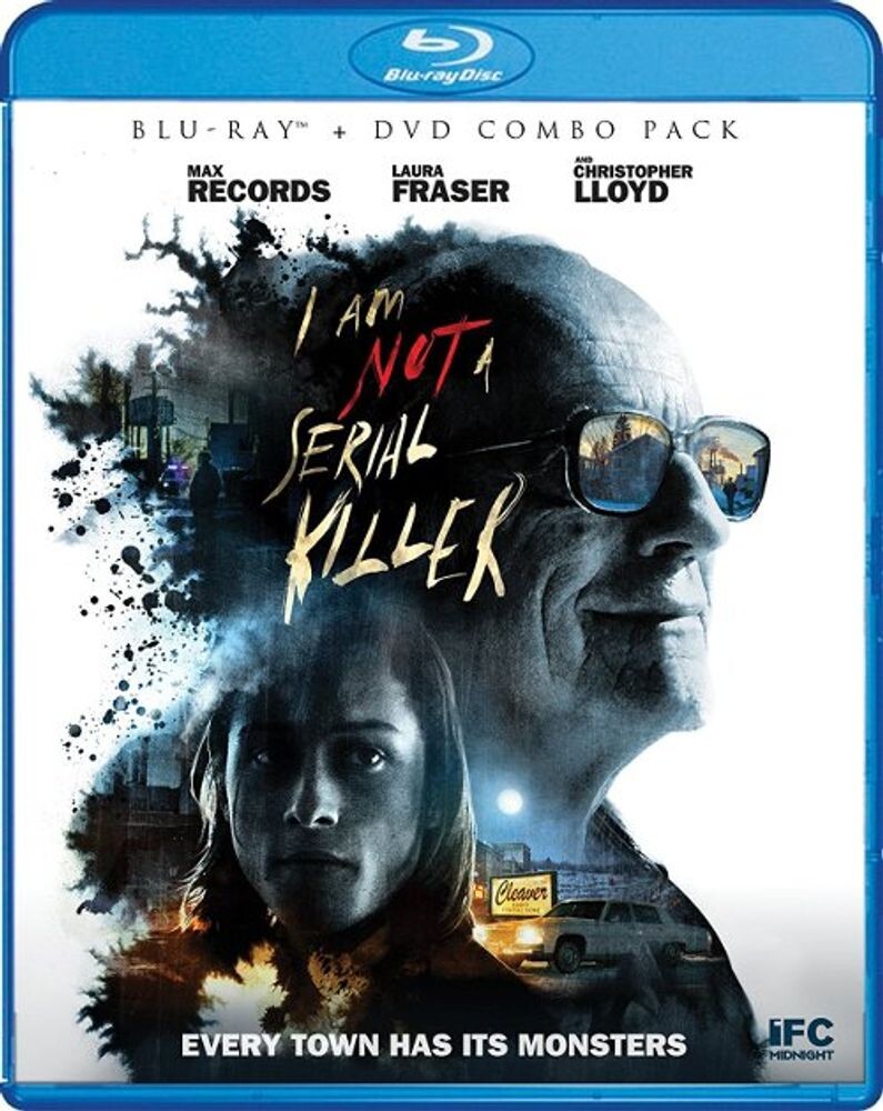 Диск Blu-ray I Am Not A Serial Killer
Диск Blu-ray I Am Not A Serial Killer