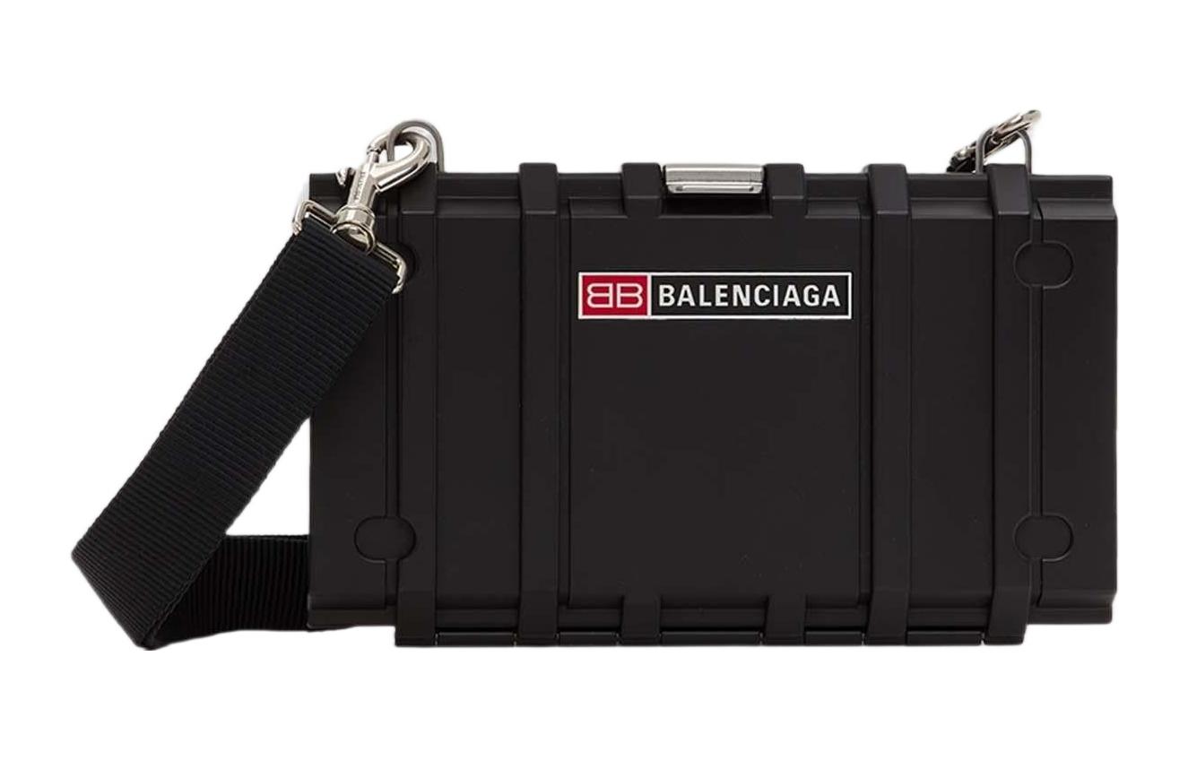 Сумка через плечо из переработанного материала, мужская черная Balenciaga, Set (Bag+Dust Bag)
Сумка через плечо из переработанного материала, мужская черная Balenciaga, Set (Bag+Dust Bag)
