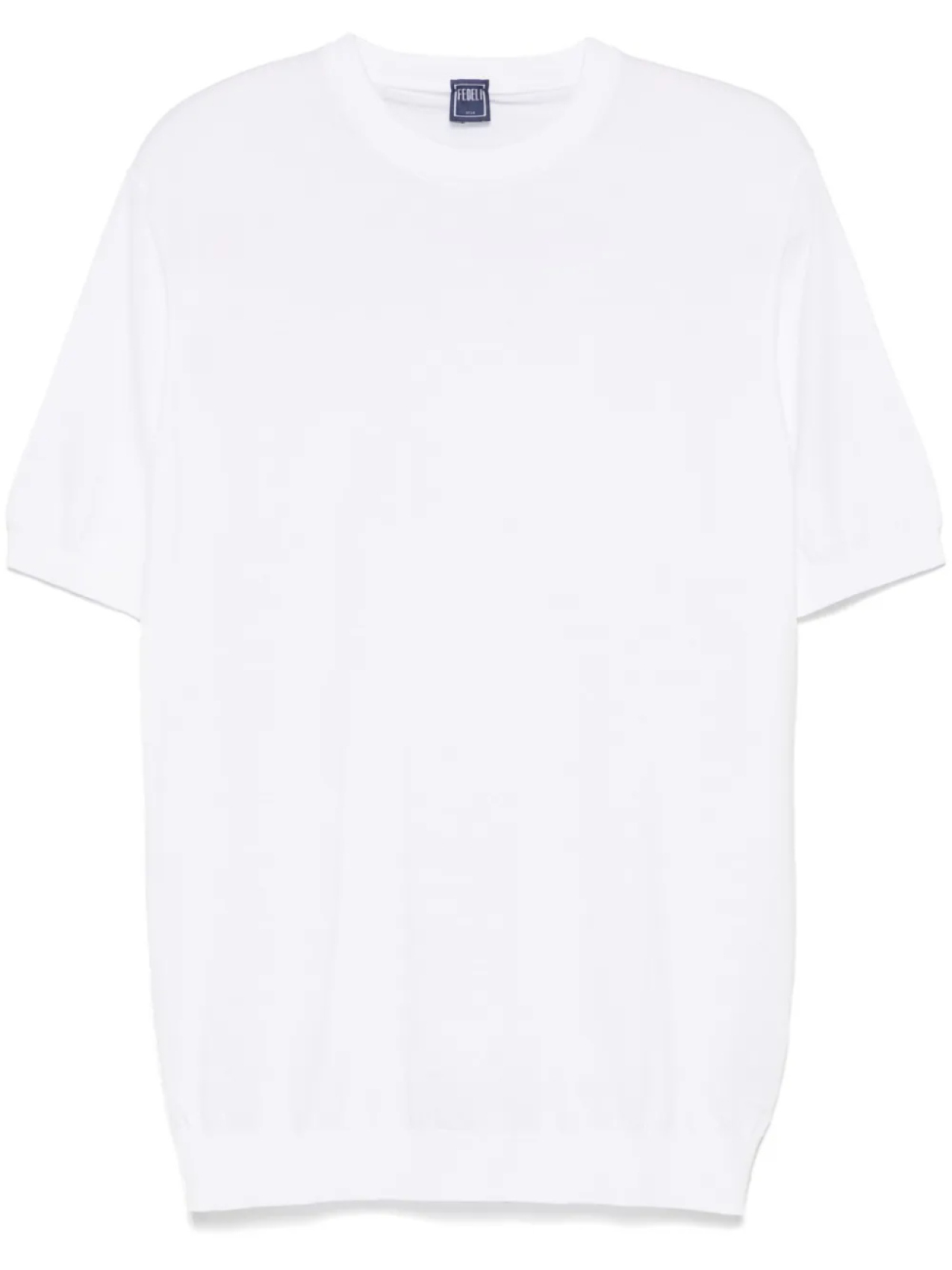 Fedeli футболка тонкой вязки, белый
Fedeli футболка тонкой вязки, белый
