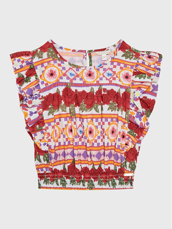 Блуза стандартного кроя Guess, мультиколор
Блуза стандартного кроя Guess, мультиколор