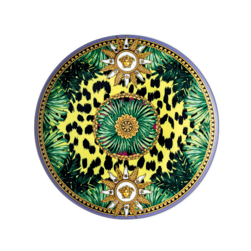 Rosenthal Versace Jungle Animalier Тарелка хлебная 17 см Rosenthal meets Versace, разноцветный/золотой, Зеленый, Rosenthal Versace Jungle Animalier Тарелка хлебная 17 см Rosenthal meets Versace, разноцветный/золотой
Rosenthal Versace Jungle Animalier Тарелка хлебная 17 см Rosenthal meets Versace, разноцветный/золотой, Зеленый, Rosenthal Versace Jungle Animalier Тарелка хлебная 17 см Rosenthal meets Versace, разноцветный/золотой