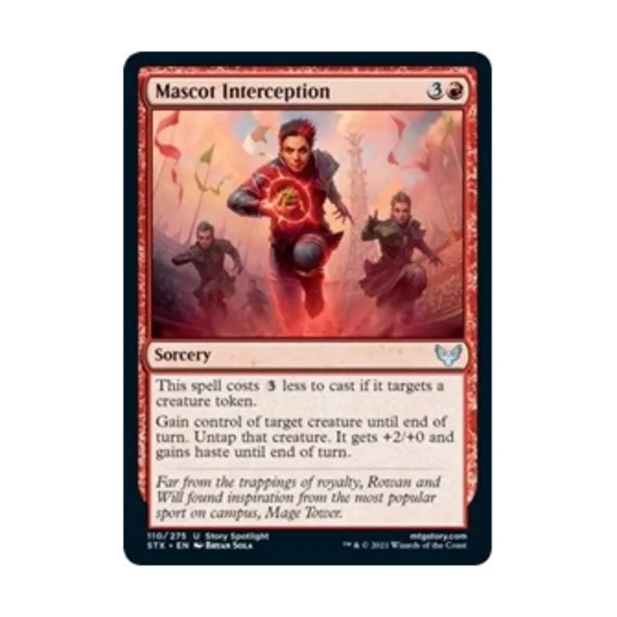 CCG Талисман перехвата (U), MTG - Strixhaven - School of Mages
CCG Талисман перехвата (U), MTG - Strixhaven - School of Mages