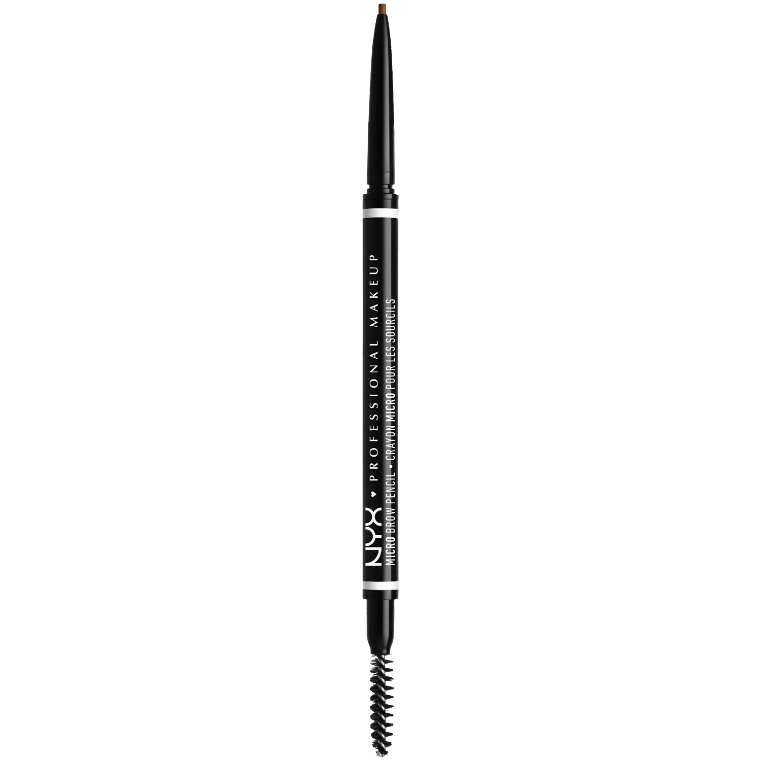 Холодный пепельно-коричневый карандаш для бровей Nyx Professional Makeup Micro Brow, 9 гр 
Холодный пепельно-коричневый карандаш для бровей Nyx Professional Makeup Micro Brow, 9 гр