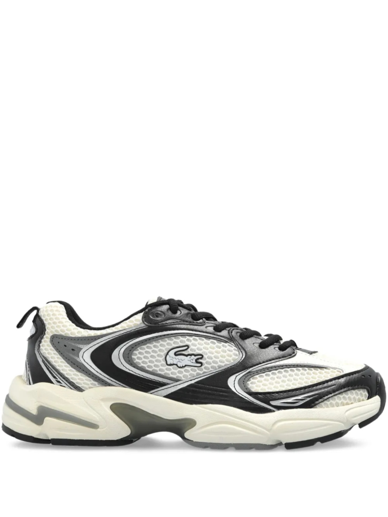 Кроссовки Storm 96 2K с сетчатыми вставками Lacoste, белый
Кроссовки Storm 96 2K с сетчатыми вставками Lacoste, белый