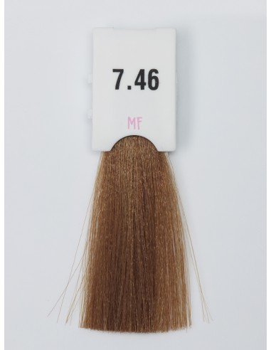 Краска для волос FRAMESI Framcolor Glamour 100 мл, цвет 7.46
Краска для волос FRAMESI Framcolor Glamour 100 мл, цвет 7.46