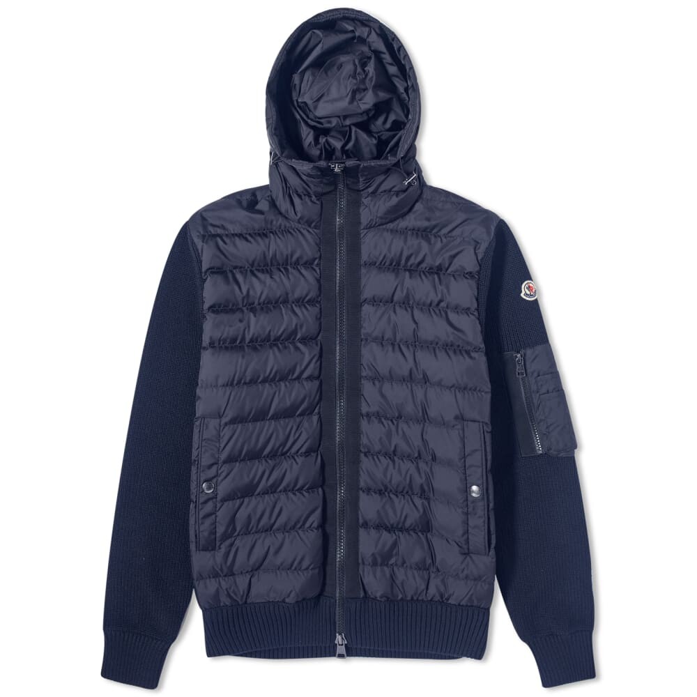 Moncler Пуховик с капюшоном
Moncler Пуховик с капюшоном
