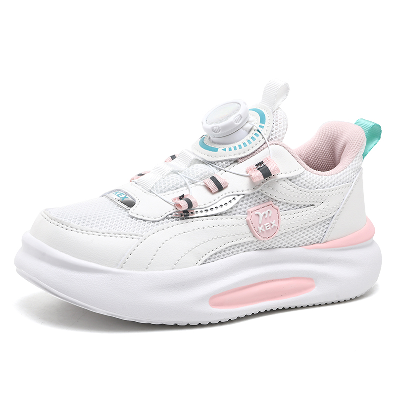 Кроссовки для бега с низким верхом, противоскользящие, с амортизацией ударов и износостойкие для детей KUPE, белый/розовый
Кроссовки для бега с низким верхом, противоскользящие, с амортизацией ударов и износостойкие для детей KUPE, белый/розовый