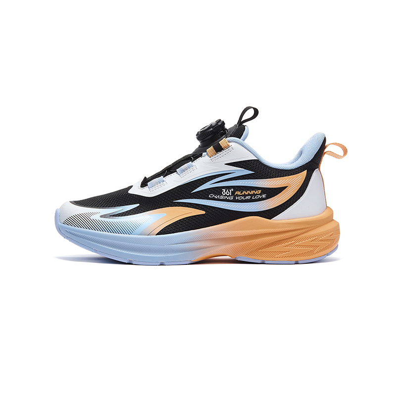 361°KIDS Детские кроссовки Hayate 1.0 с противоскользящей амортизацией, износостойкие, низкие, цвет: черный, белый, синий, подростковый
361°KIDS Детские кроссовки Hayate 1.0 с противоскользящей амортизацией, износостойкие, низкие, цвет: черный, белый, синий, подростковый