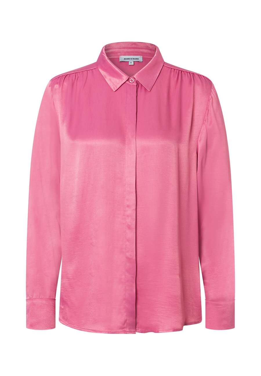 Блуза More & More GLÄNZENDE, Berry Rose/Pink
Блуза More & More GLÄNZENDE, Berry Rose/Pink
