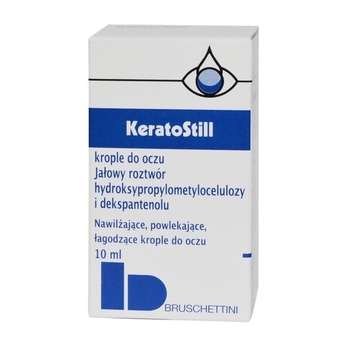 Pharm Supply, KeratoStill, капли глазные, 10 мл
Pharm Supply, KeratoStill, капли глазные, 10 мл