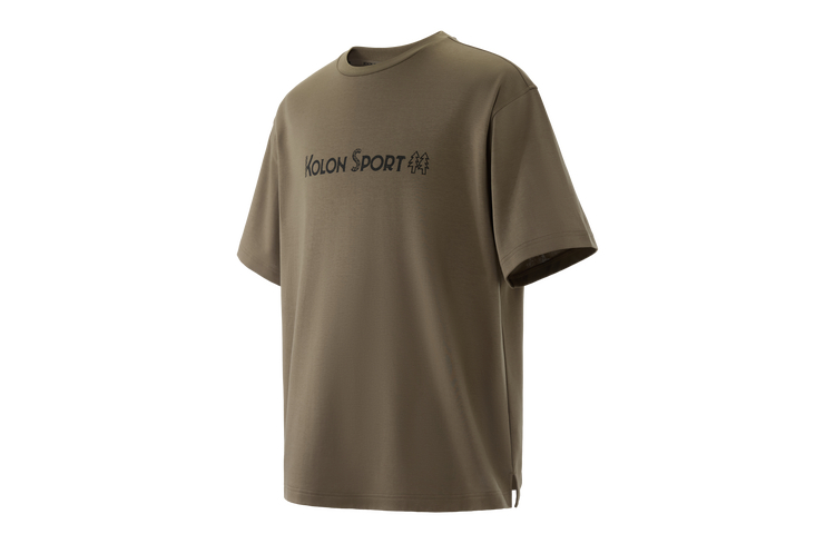 Футболка унисекс KOLON SPORT, Taupe Ta, Коричневый, Футболка унисекс KOLON SPORT, Taupe Ta
Футболка унисекс KOLON SPORT, Taupe Ta, Коричневый, Футболка унисекс KOLON SPORT, Taupe Ta