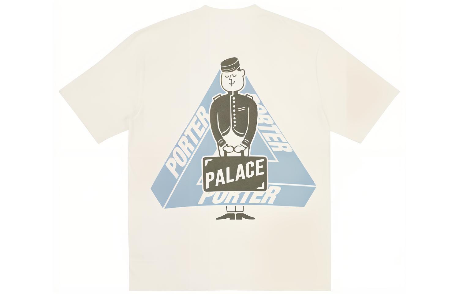 Футболка Palace X Porter Tri Ferg Bell Boy, экрю
Футболка Palace X Porter Tri Ferg Bell Boy, экрю