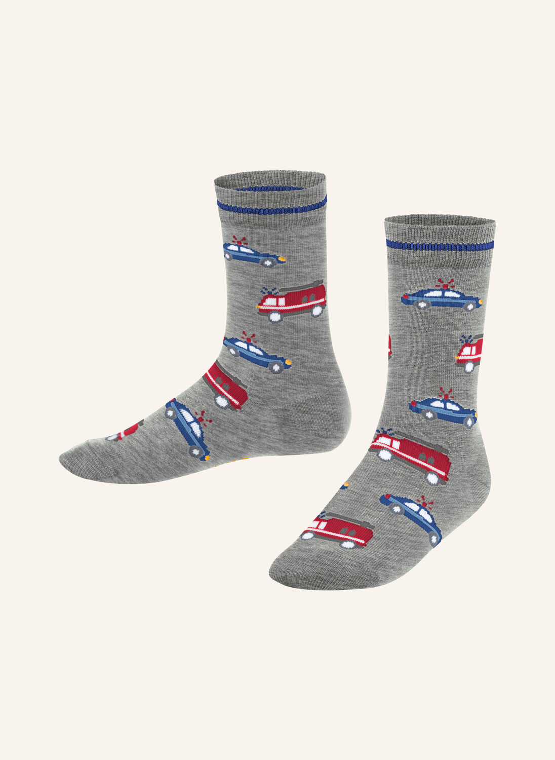 Носки полицейские и пожарные машины Falke, серый
Носки полицейские и пожарные машины Falke, серый