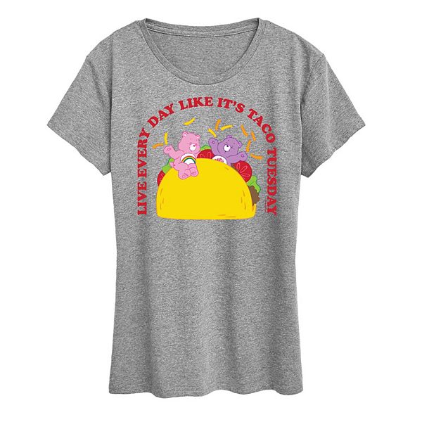 Футболка с принтом Care Bears Taco Tuesday Licensed Character, Heather Gray
Футболка с принтом Care Bears Taco Tuesday Licensed Character, Heather Gray
