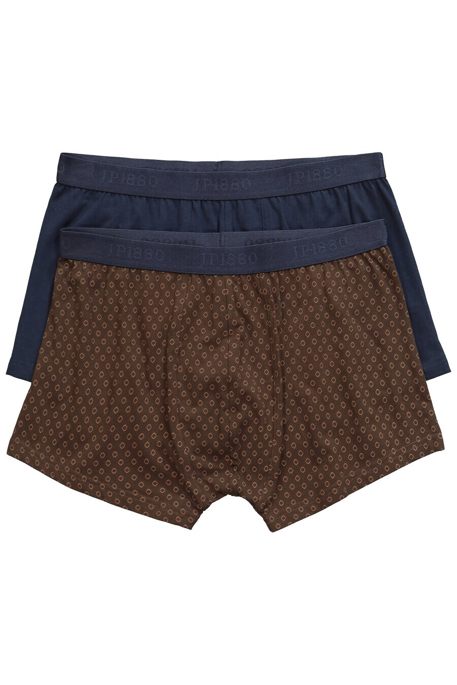 Трусы JP1880 Boxer shorts, синий
Трусы JP1880 Boxer shorts, синий