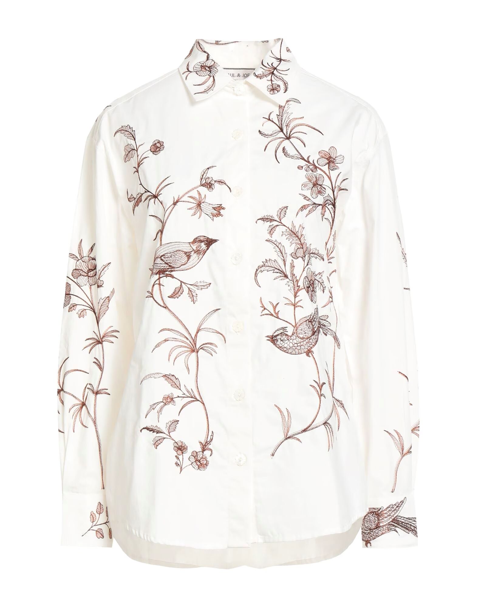 Рубашка Paul & Joe, слоновая кость
Рубашка Paul & Joe, слоновая кость