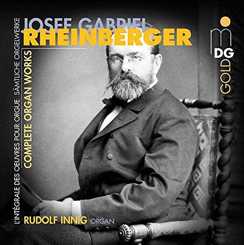 CD диск Rheinberger / Innig, Worolf: Complete Organ Works
CD диск Rheinberger / Innig, Worolf: Complete Organ Works